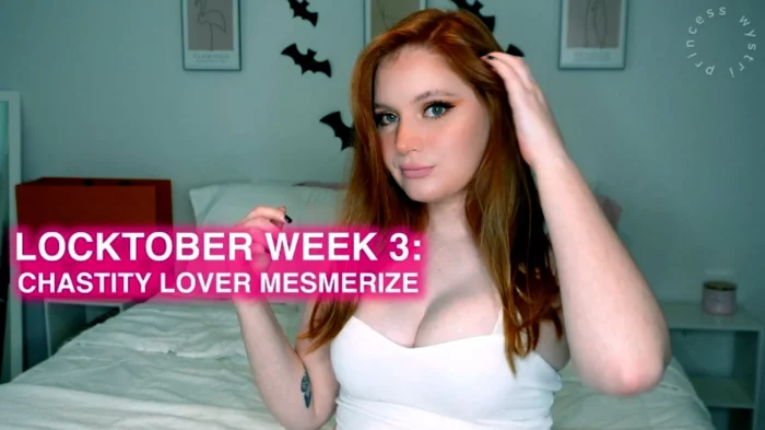 Locktober Week 3 Chastity Lover Mesmerize - WYSTRI / PRINCESS WYSTRI - MP4