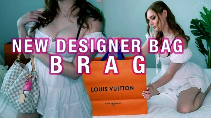 New Designer Bag Brag - WYSTRI / PRINCESS WYSTRI - MP4