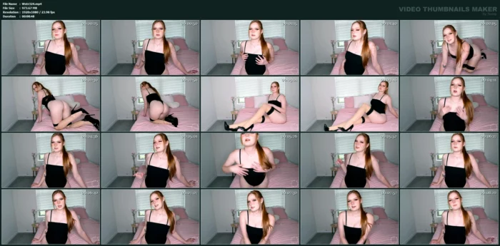 Only Cum For Me - WYSTRI / PRINCESS WYSTRI - MP4