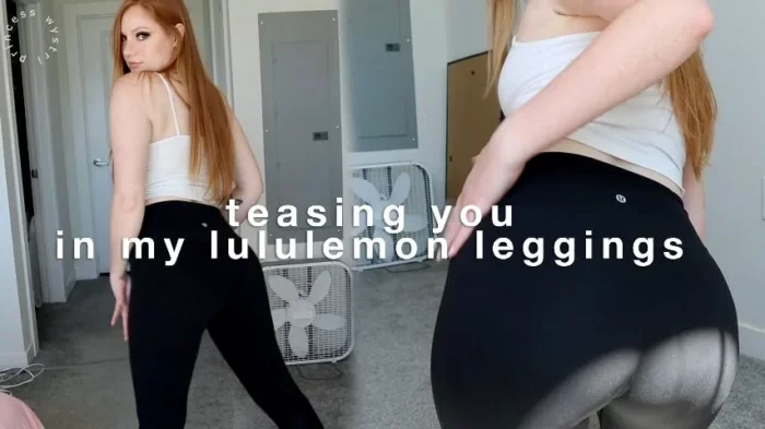 Teasing You In My Lululemon Leggings - WYSTRI / PRINCESS WYSTRI - MP4