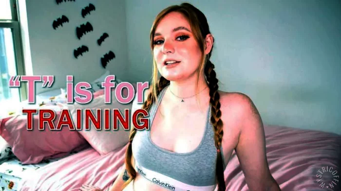 't Is For Training - WYSTRI / PRINCESS WYSTRI - MP4