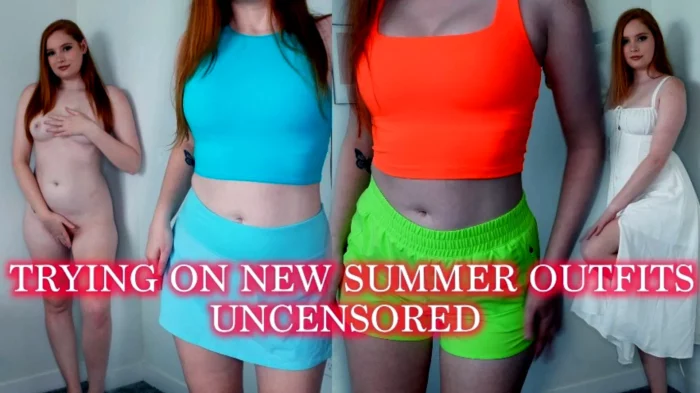 Trying On New Summer Outfits Uncensored - WYSTRI / PRINCESS WYSTRI - MP4