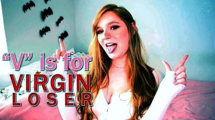 V Is For Virgin Loser - WYSTRI / PRINCESS WYSTRI - MP4