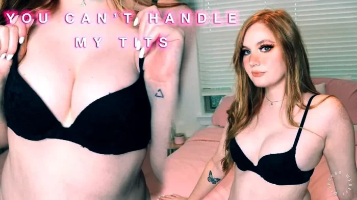 You Can't Handle My Tits - WYSTRI / PRINCESS WYSTRI - MP4