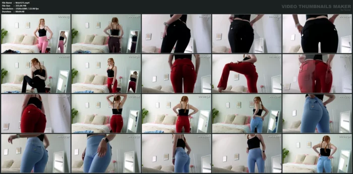 Yoga Pants Try on - WYSTRI / PRINCESS WYSTRI - MP4