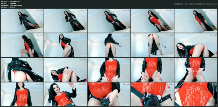 You See Me Enter The Room Where You're Helplessly Bound - YOUNG GODDESS KIM / GODDESS KIMS FANTASIES - MP4