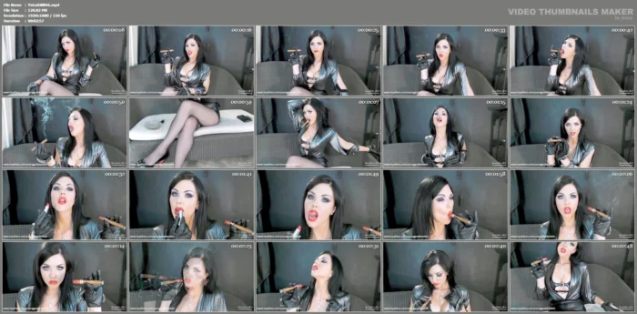 Cigar - YOUNG GODDESS KIM / GODDESS KIMS FANTASIES - MP4