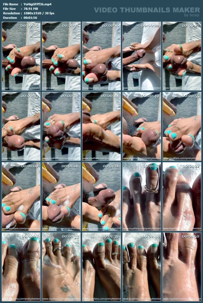 Enjoy This Mint Fj And Stroke Steady - YOUR HIGHNESS OF PFDC / PRETTY FEET DONT CHEAT - MP4