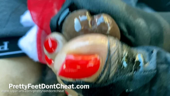 Christmas Car Job - YOUR HIGHNESS OF PFDC / PRETTY FEET DONT CHEAT - MP4