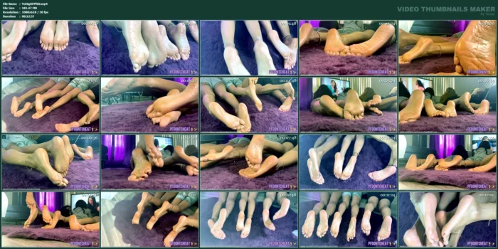 Three Sets Of Soles - YOUR HIGHNESS OF PFDC / PRETTY FEET DONT CHEAT - MP4