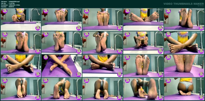 9 Minutes Of Yoga - YOUR HIGHNESS OF PFDC / PRETTY FEET DONT CHEAT - MP4