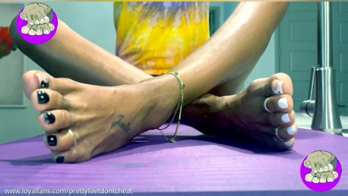 9 Minutes Of Yoga - YOUR HIGHNESS OF PFDC / PRETTY FEET DONT CHEAT - MP4