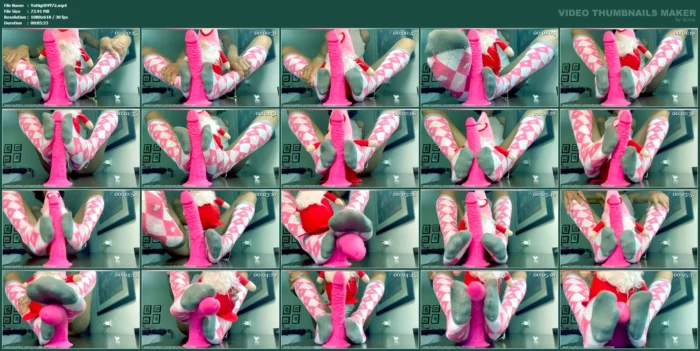 Valentine Gnome Fj - YOUR HIGHNESS OF PFDC / PRETTY FEET DONT CHEAT - MP4