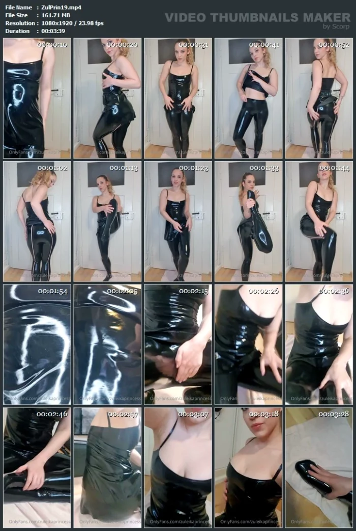 Shiny Princess - ZULEIKA PRINCESS / KINKY PRINCESS Z - MP4