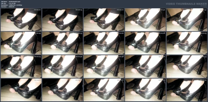 Milked The Cum And Kept On Going Just To Make Sure It Was Really Done! - ACM FEET & HEELS - MP4
