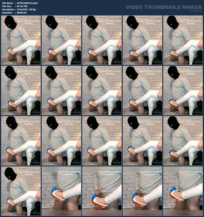 It Was Hard Work But I Can Be Nice To His Cock Sometimes - ACM FEET & HEELS - MP4