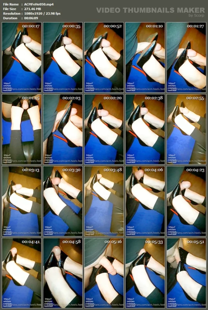 Louboutin Shoejob - ACM FEET & HEELS - MP4