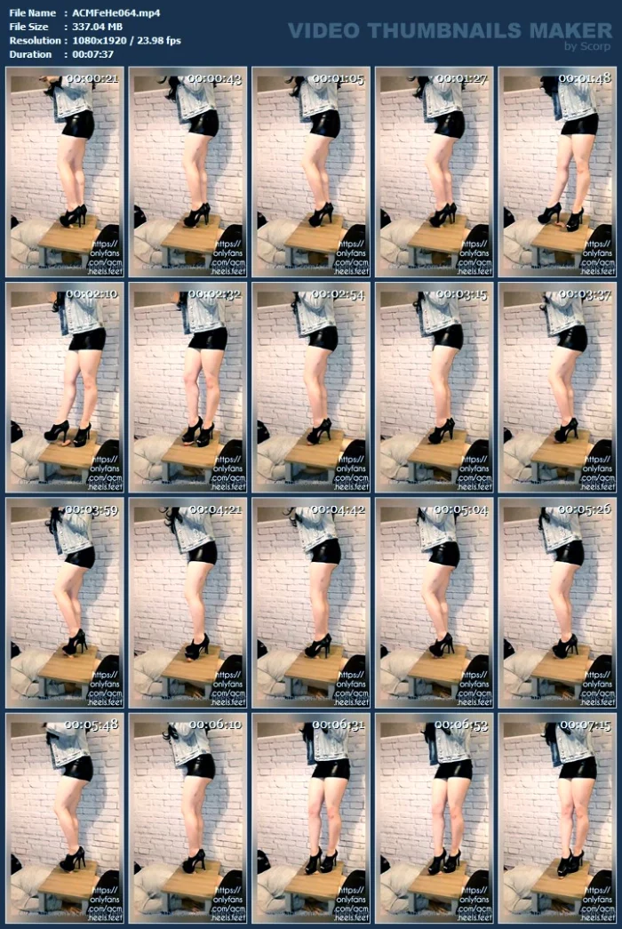 Cock Trampling Cock Stomping Shoejob While Texting My Friends! - ACM FEET & HEELS - MP4