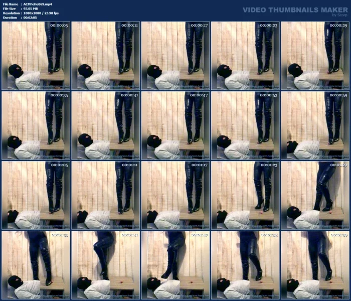 Cock Trampling Bootjob And Licking Cum Off My Sole! - ACM FEET & HEELS - MP4