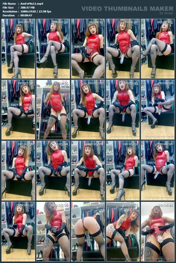 POV My Cock For You - AMERICA FETISH MISTRESS BDSM - MP4