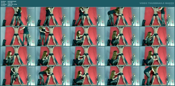 When You Enter My Dungeon - AMERICA FETISH MISTRESS BDSM - MP4