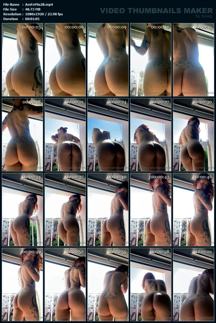 Worship My Ass, Thank Me And Send Me A Tip Via Direct Chat - AMERICA FETISH MISTRESS BDSM - MP4