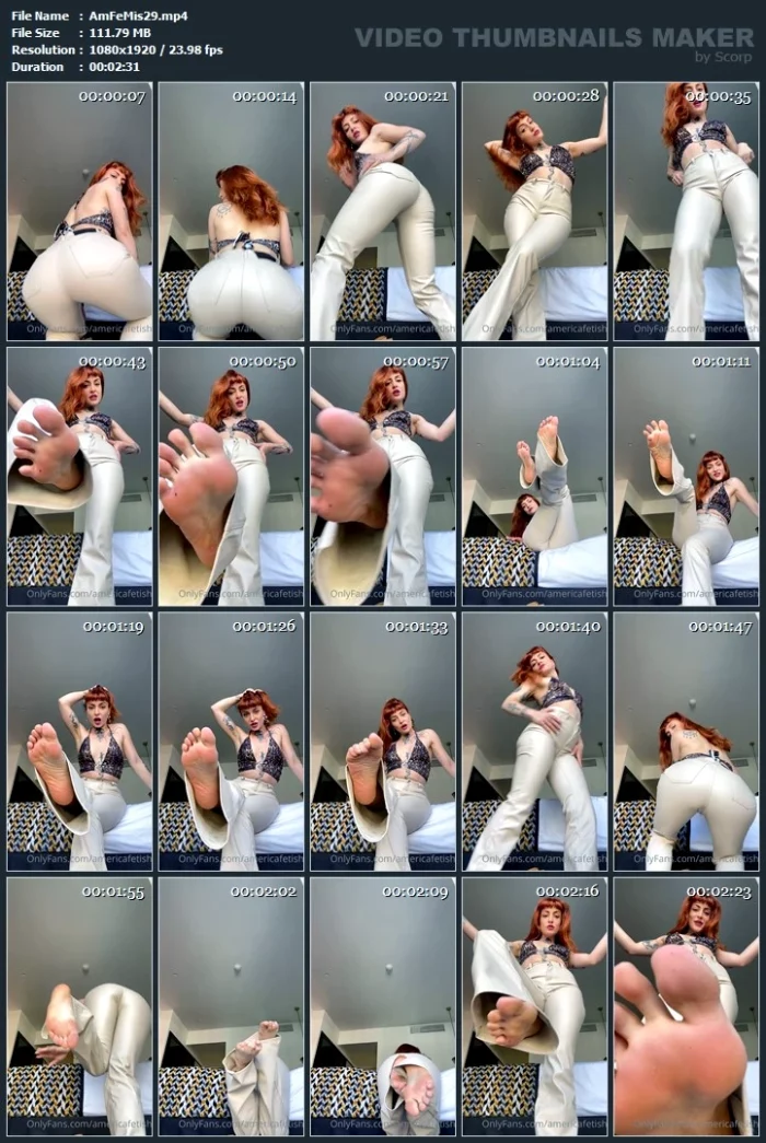 The Giantess Mistress Who Crushes You With Her Ass - AMERICA FETISH MISTRESS BDSM - MP4