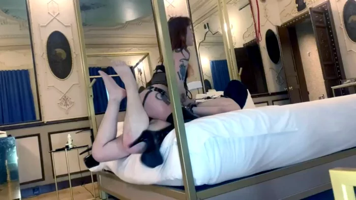 Deflowering A Slut's Ass - AMERICA FETISH MISTRESS BDSM - MP4