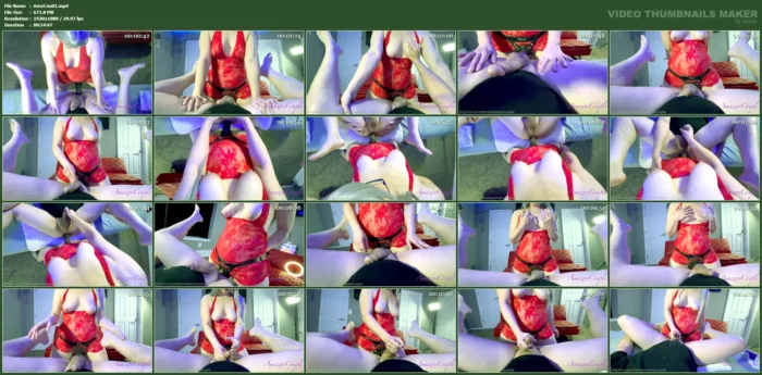 All Pegging, All POV! - AMAZONCOUPLE - MP4