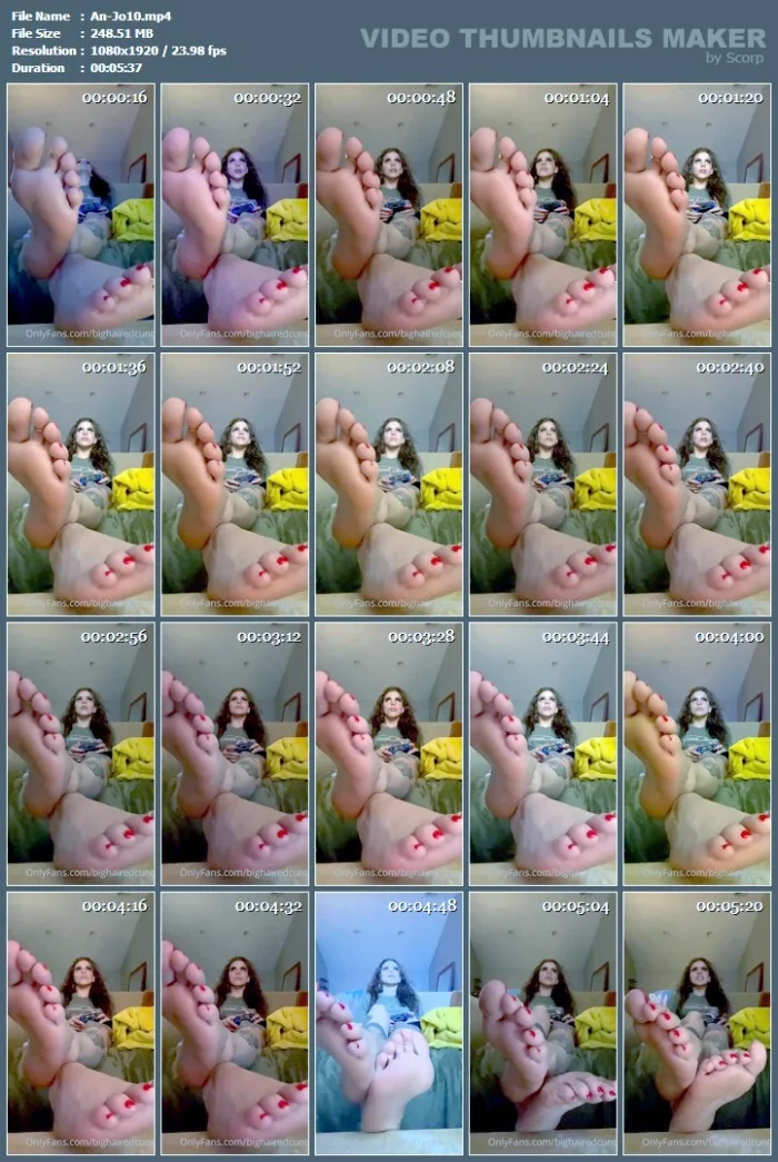 Fuxk This Shark Game - ANNA-JO / BIGHAIREDCUNT - MP4