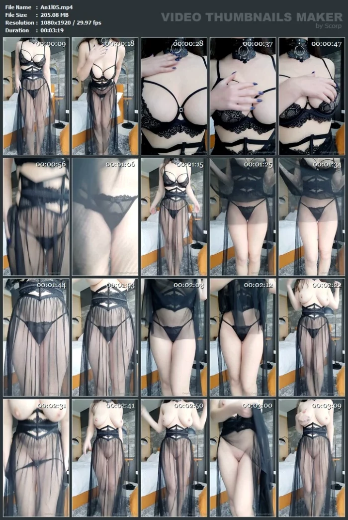 A Tease To Start Your Week With - ANC1LLA - MP4