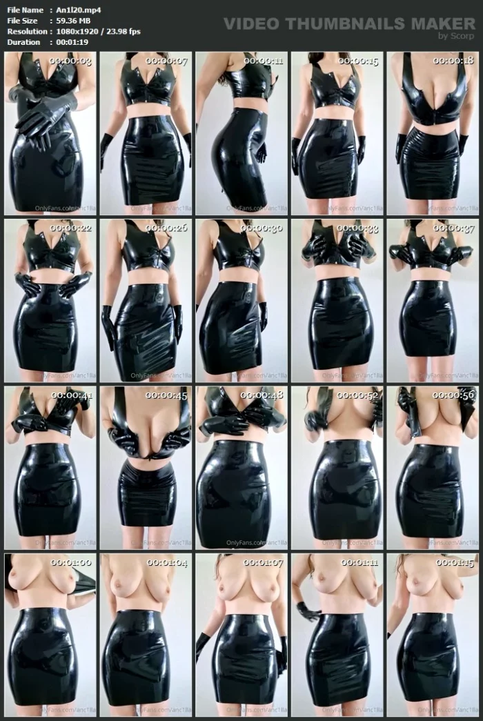 New Outfit What Do You Think - ANC1LLA - MP4
