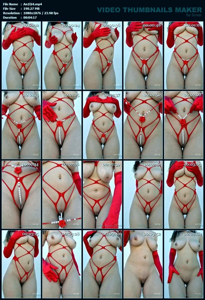 Red Gloves - ANC1LLA - MP4