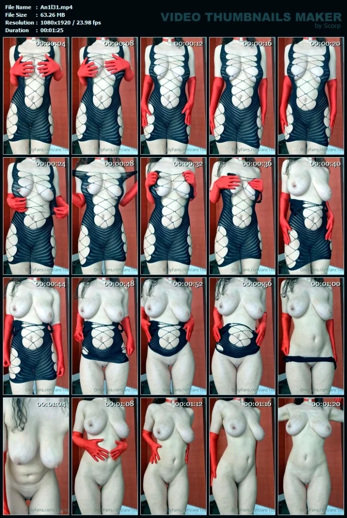 Touch My Body - ANC1LLA - MP4