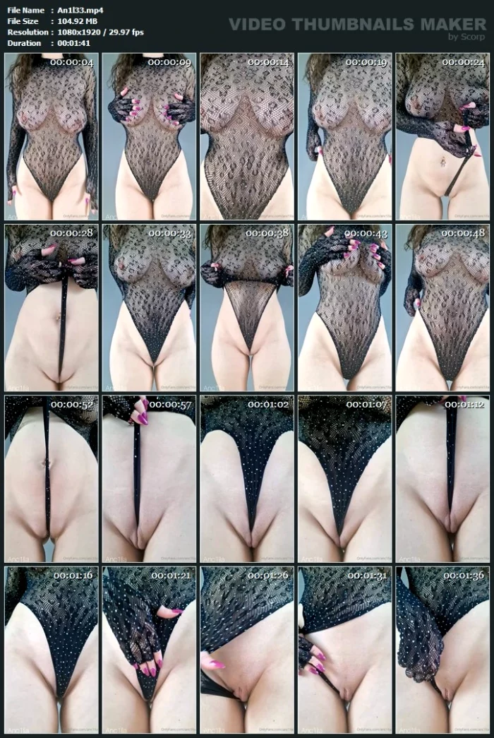 Wedgie - ANC1LLA - MP4