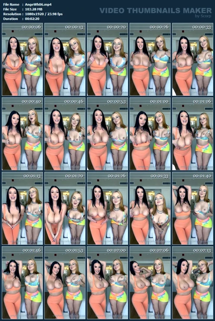 Do We Make You Work Up A Sweat - ANGELA WHITE - MP4