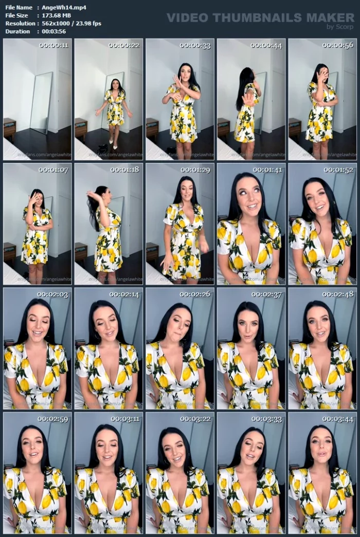 I Decide To Help You With Some JOI - ANGELA WHITE - MP4