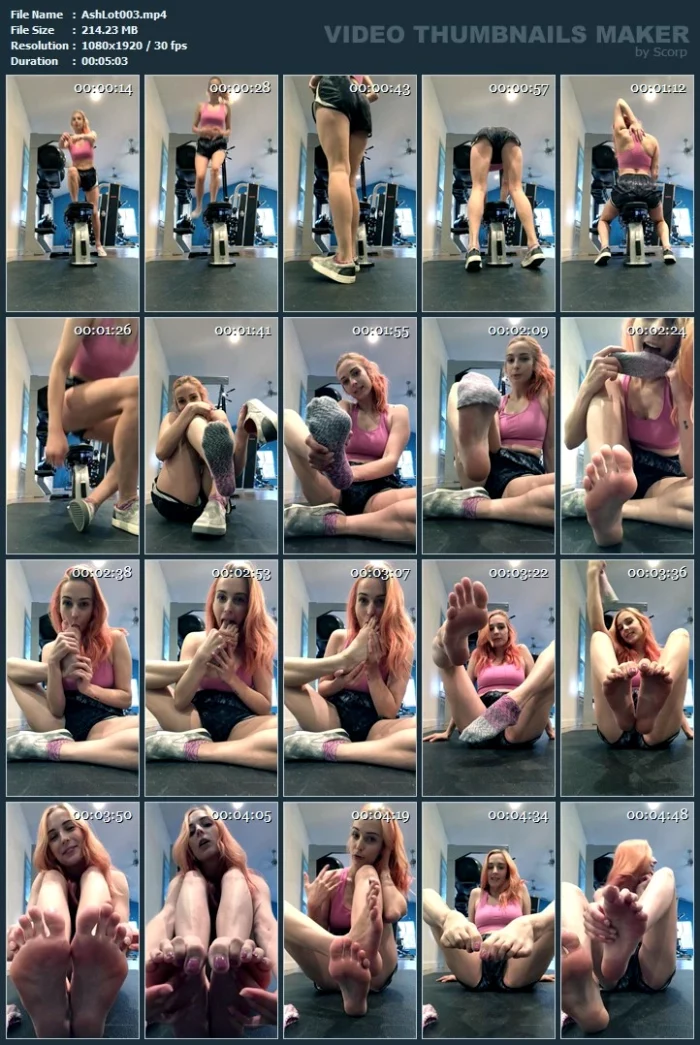 Big Tease - ASHLEY LOTTS - MP4