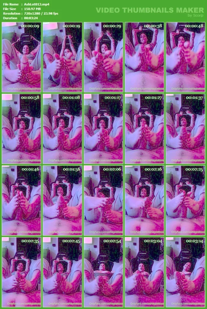 Fj With Billy! - ASHLEY LOTTS - MP4