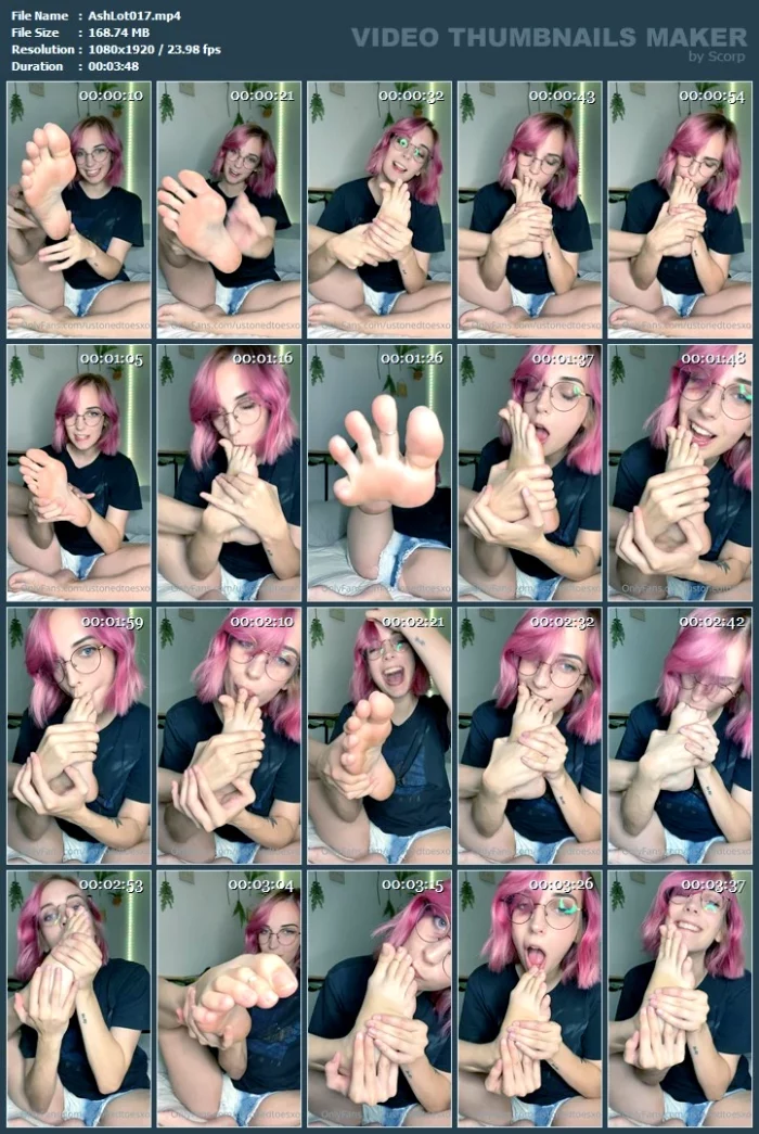 Getting It In Before I Can't Reach My Toes Anymore - ASHLEY LOTTS - MP4