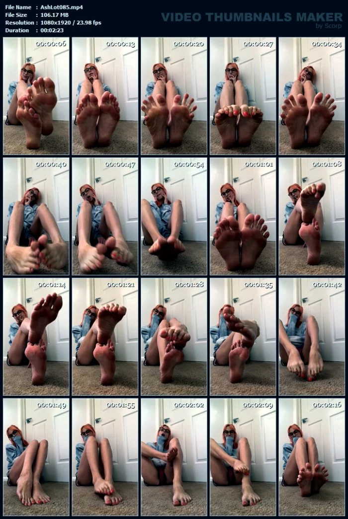 Waiting For My Bath To Fill - ASHLEY LOTTS - MP4