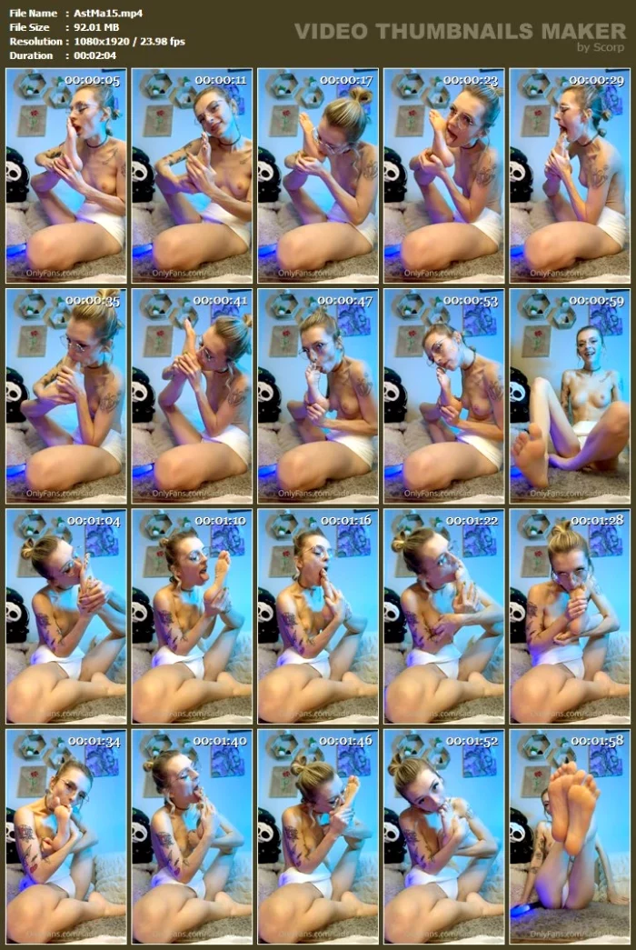 Enjoy Rey Worshiping Her Sweet Soles - ASTRID MAE / SADGIRLASTRID - MP4