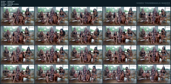 Group JOI - ASTRID MAE / SADGIRLASTRID - MP4