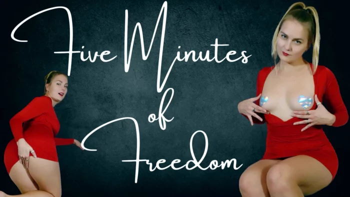 Five Minutes of Freedom - AUTHORITYANGELS - MP4