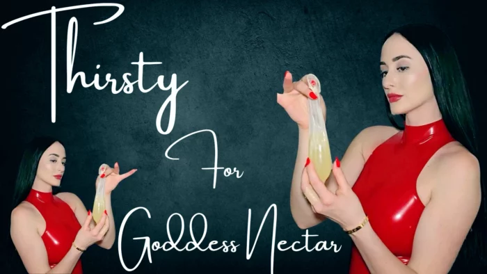 Thirsty For Goddess Nectar - AUTHORITYANGELS - MP4