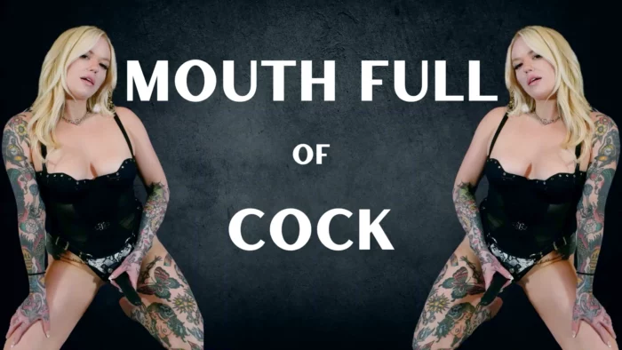 Mouth Full Of Cock - AUTHORITYANGELS - MP4