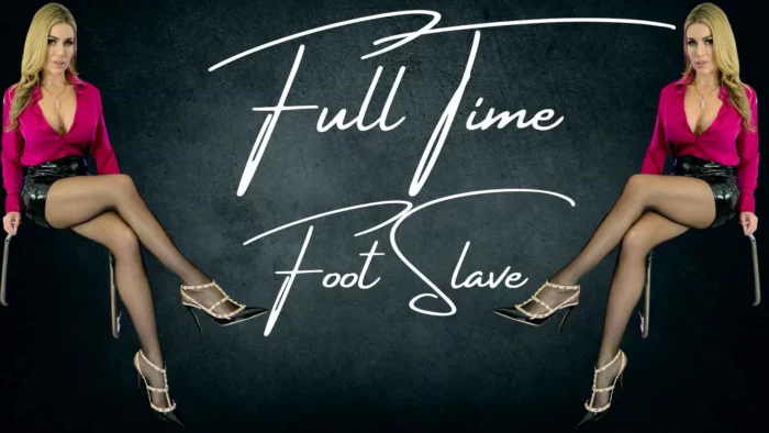 Full Time Foot Slave - AUTHORITYANGELS - MP4