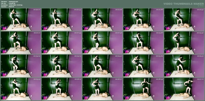 Max's Humiliation Part II - AUTHORITYANGELS - MP4