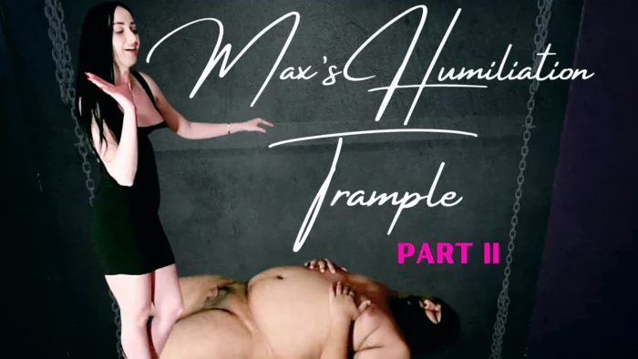 Max's Humiliation Part II - AUTHORITYANGELS - MP4