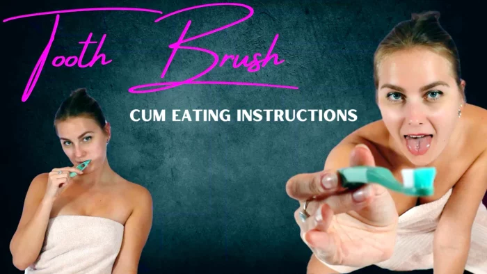 Tooth Brush Cum Eating Instructions - AUTHORITYANGELS - MP4